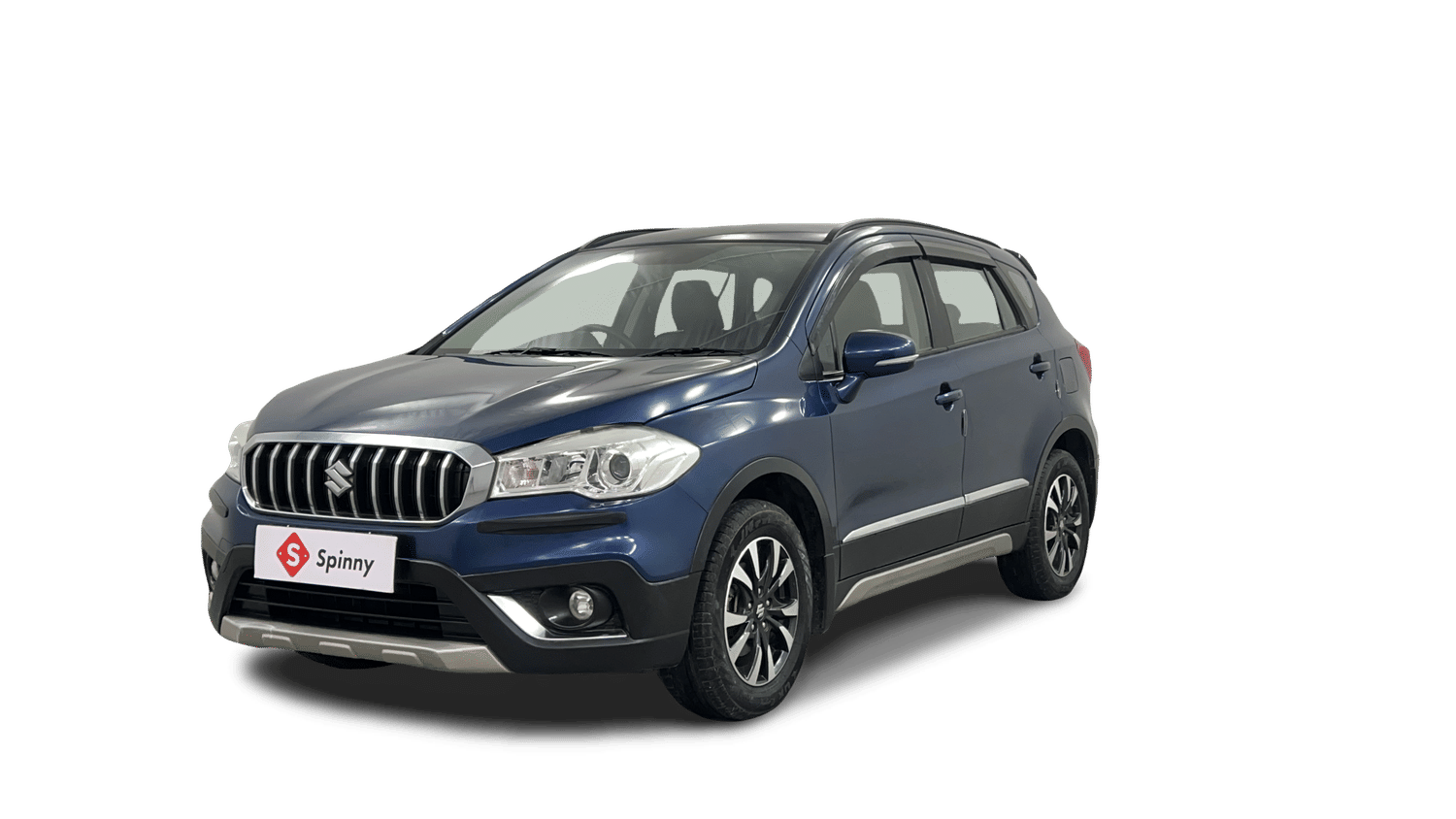 Used 2022 Maruti Suzuki S-Cross Zeta Petrol Manual Image