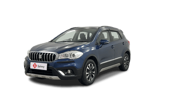 Used 2022 Maruti Suzuki S-Cross Zeta Petrol Manual Image
