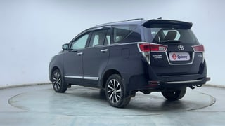 Used 2022 Toyota Innova Crysta ZX 2.7 AT 7 STR Petrol Automatic exterior LEFT REAR CORNER VIEW