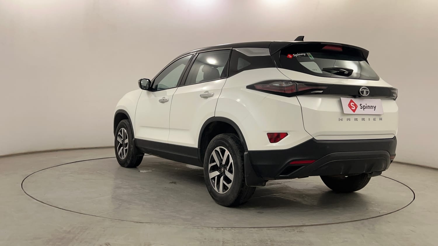 Used 2022 Tata Harrier XZ Plus Diesel Manual exterior LEFT REAR CORNER VIEW