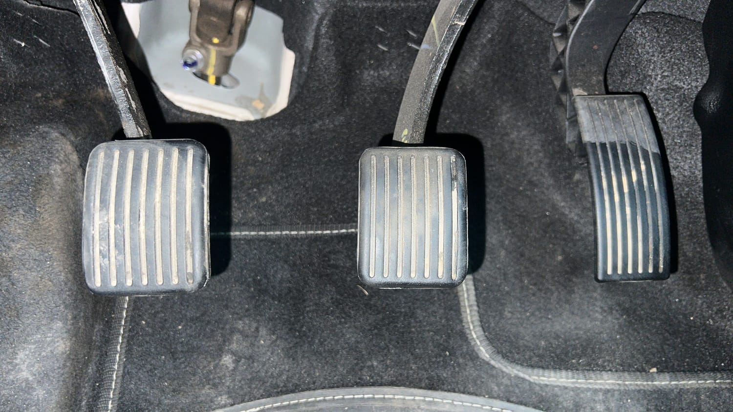 Used 2024 Hyundai Exter SX 1.2 CNG MT Cng Manual interior PEDALS VIEW