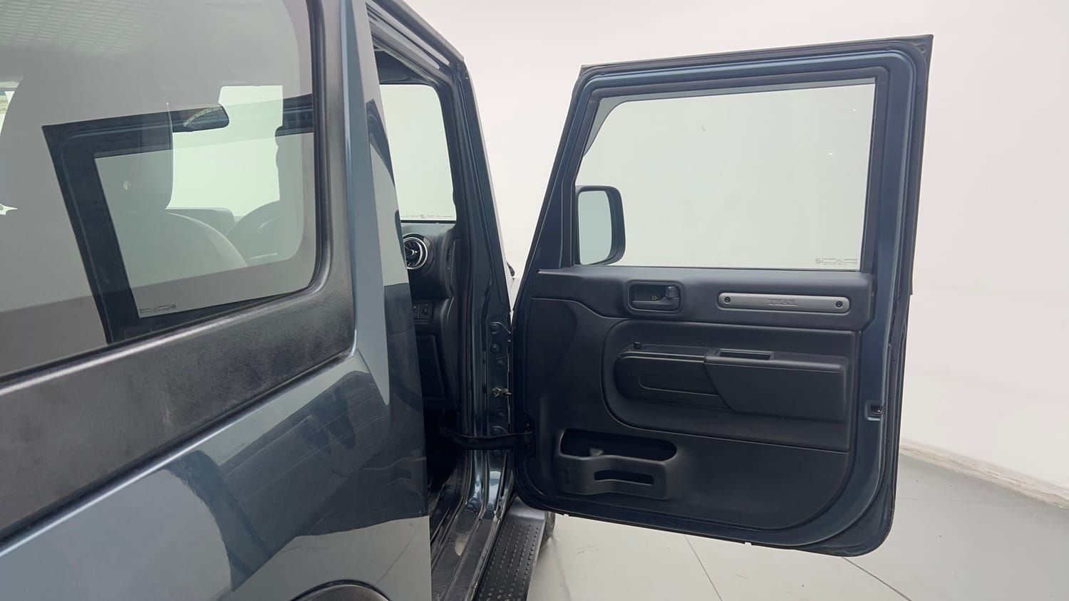 Used 2023 mahindra Thar LX Hard Top Diesel AT 4WD Diesel Automatic interior RIGHT FRONT DOOR OPEN VIEW