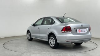 Used 2016 Volkswagen Vento Comfortline 1.2 (P) AT Petrol Automatic exterior LEFT REAR CORNER VIEW