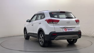 Used 2018 Hyundai Creta SX 1.6 (O) Petrol Petrol Manual exterior LEFT REAR CORNER VIEW