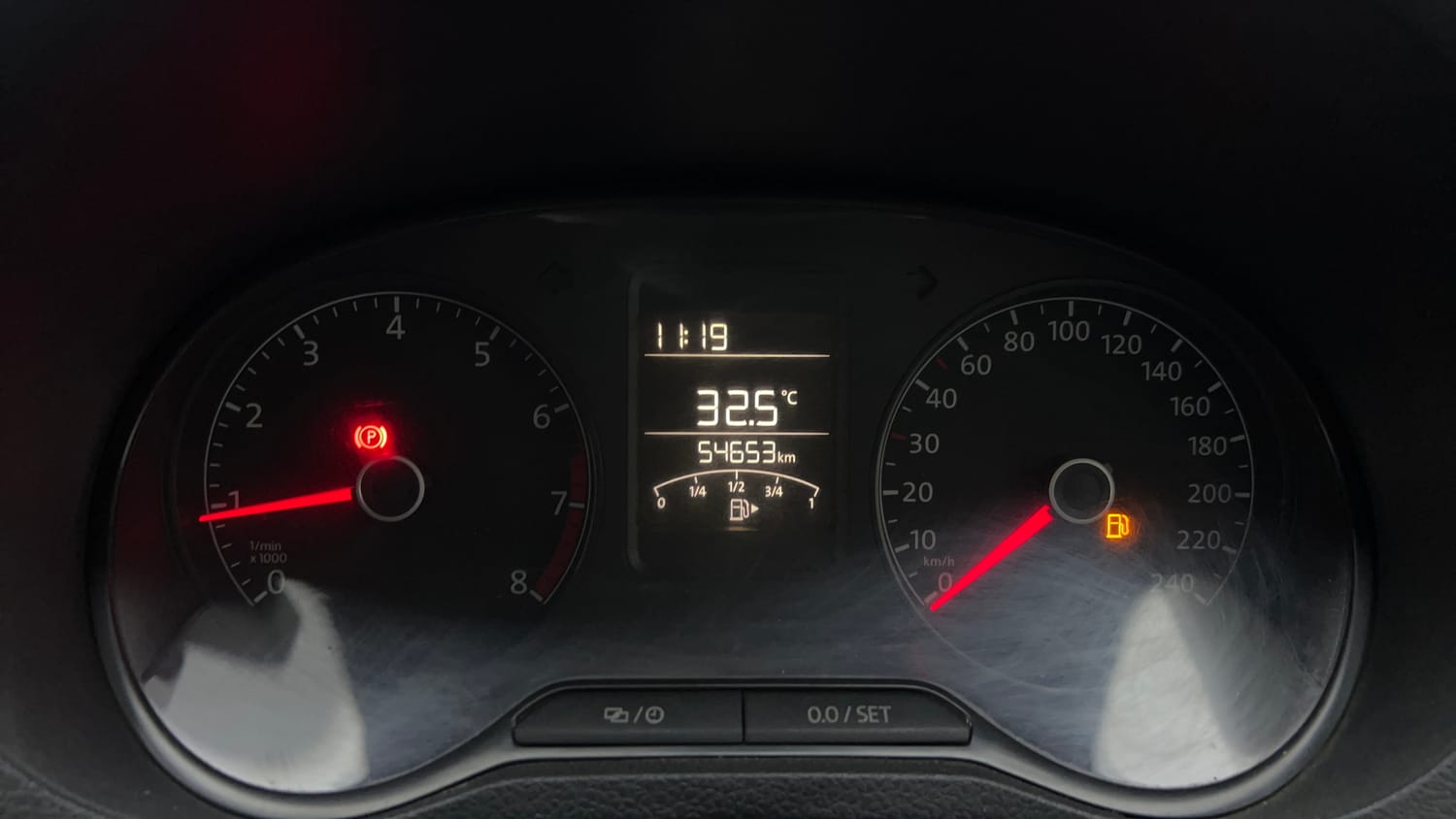 2015 Volkswagen Polo Trendline 1.2L (P)-15