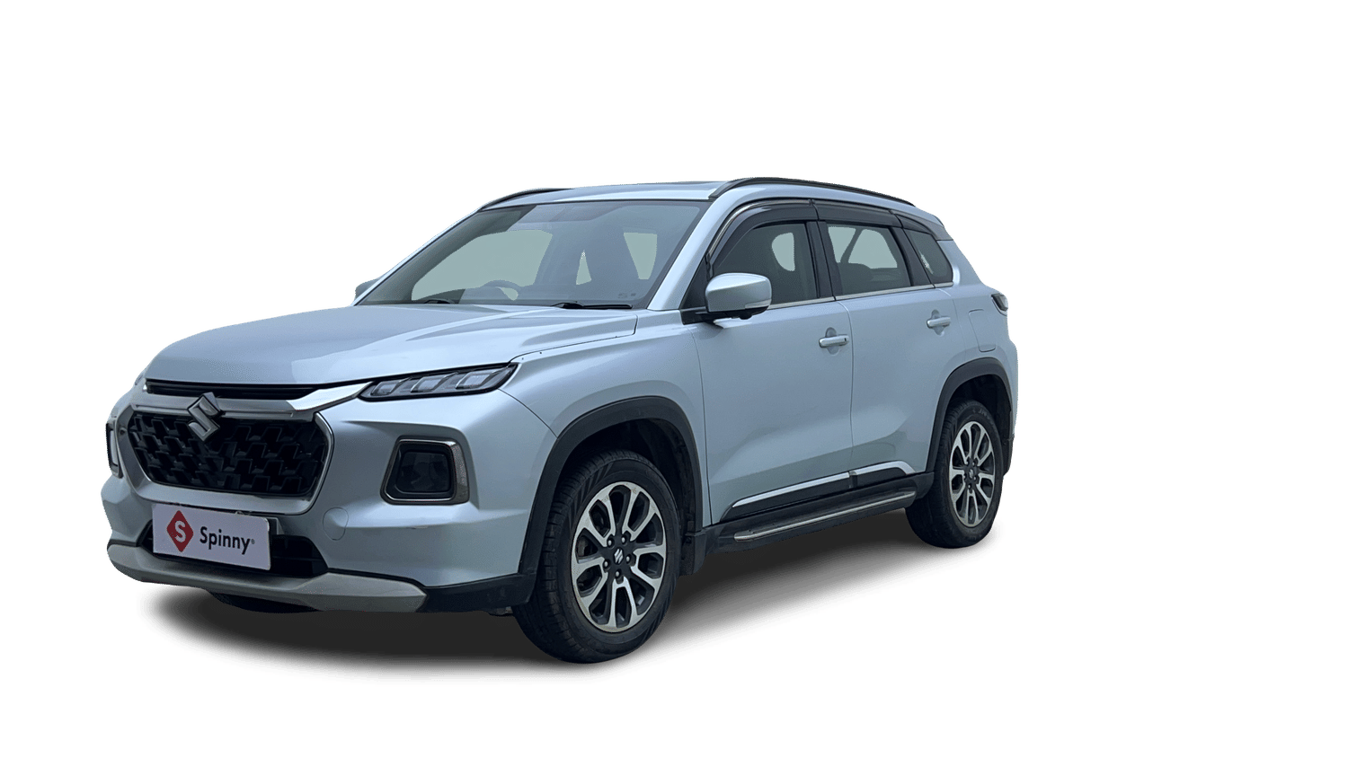 Used 2023 Maruti Suzuki Grand Vitara Alpha Smart Hybrid AllGrip Petrol Manual Image
