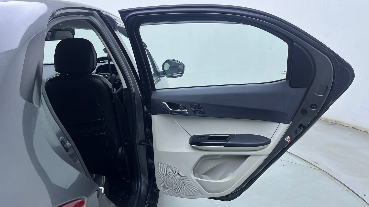 Used 2024 Tata Tiago XZA Plus Petrol Automatic interior RIGHT REAR DOOR OPEN VIEW