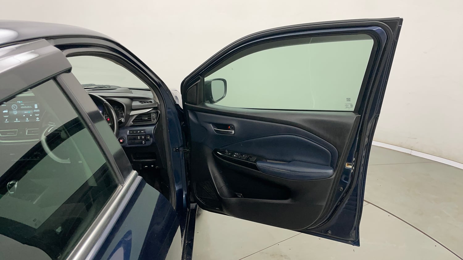 Used 2022 Maruti Suzuki Baleno Alpha AGS Petrol Automatic interior RIGHT FRONT DOOR OPEN VIEW