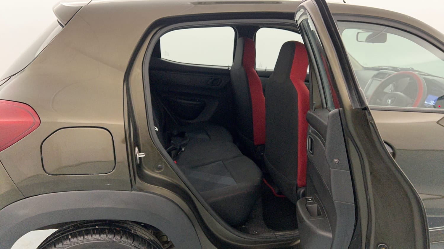 Used 2024 Renault Kwid RXT 1.0 Petrol Manual interior RIGHT SIDE REAR DOOR CABIN VIEW