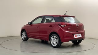 Used 2017 Hyundai Elite i20 Asta 1.2 Petrol Manual exterior LEFT REAR CORNER VIEW