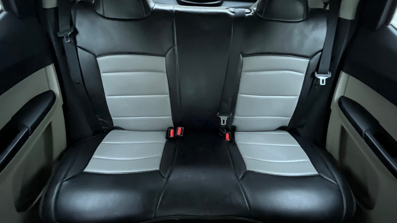 Used 2024 Tata Tiago XZA Plus Petrol Automatic interior REAR SEAT CONDITION VIEW