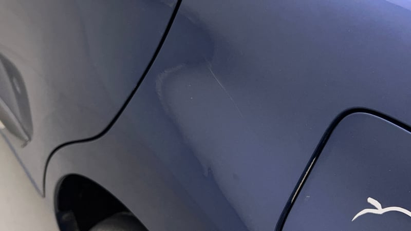 Used 2021 Maruti Suzuki Baleno Delta Petrol Manual dents MINOR DENT