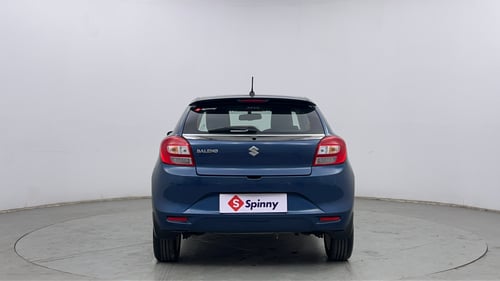 Used 2015 Maruti Suzuki Baleno Alpha 1.2 Petrol Manual exterior BACK VIEW