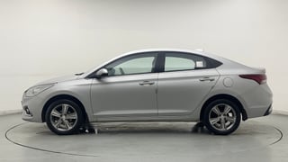 Used 2018 Hyundai Verna SX 1.6 VTVT Petrol Manual exterior LEFT SIDE VIEW