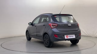 Used 2017 Hyundai Grand i10 Sportz 1.2 Kappa VTVT Petrol Manual exterior LEFT REAR CORNER VIEW