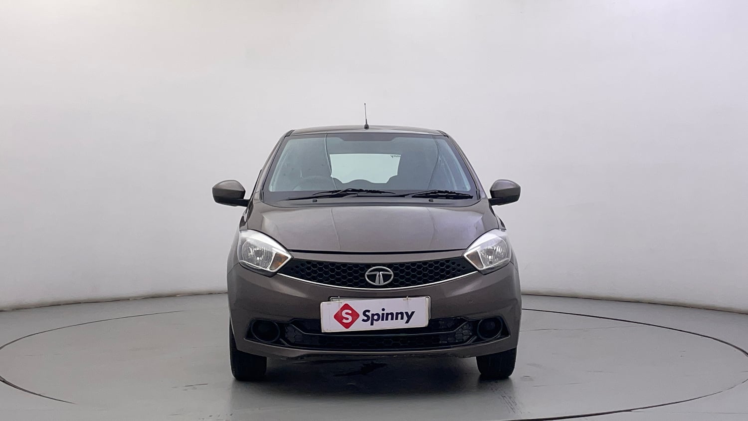 Used 2019 Tata Tiago Revotron XZA Petrol Automatic exterior FRONT VIEW