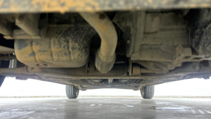 Used 2018 Ford Figo Aspire Titanium1.5 TDCi Diesel Manual extra FRONT LEFT UNDERBODY VIEW