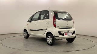 Used 2015 Tata Nano Twist XTA Petrol Automatic exterior LEFT REAR CORNER VIEW