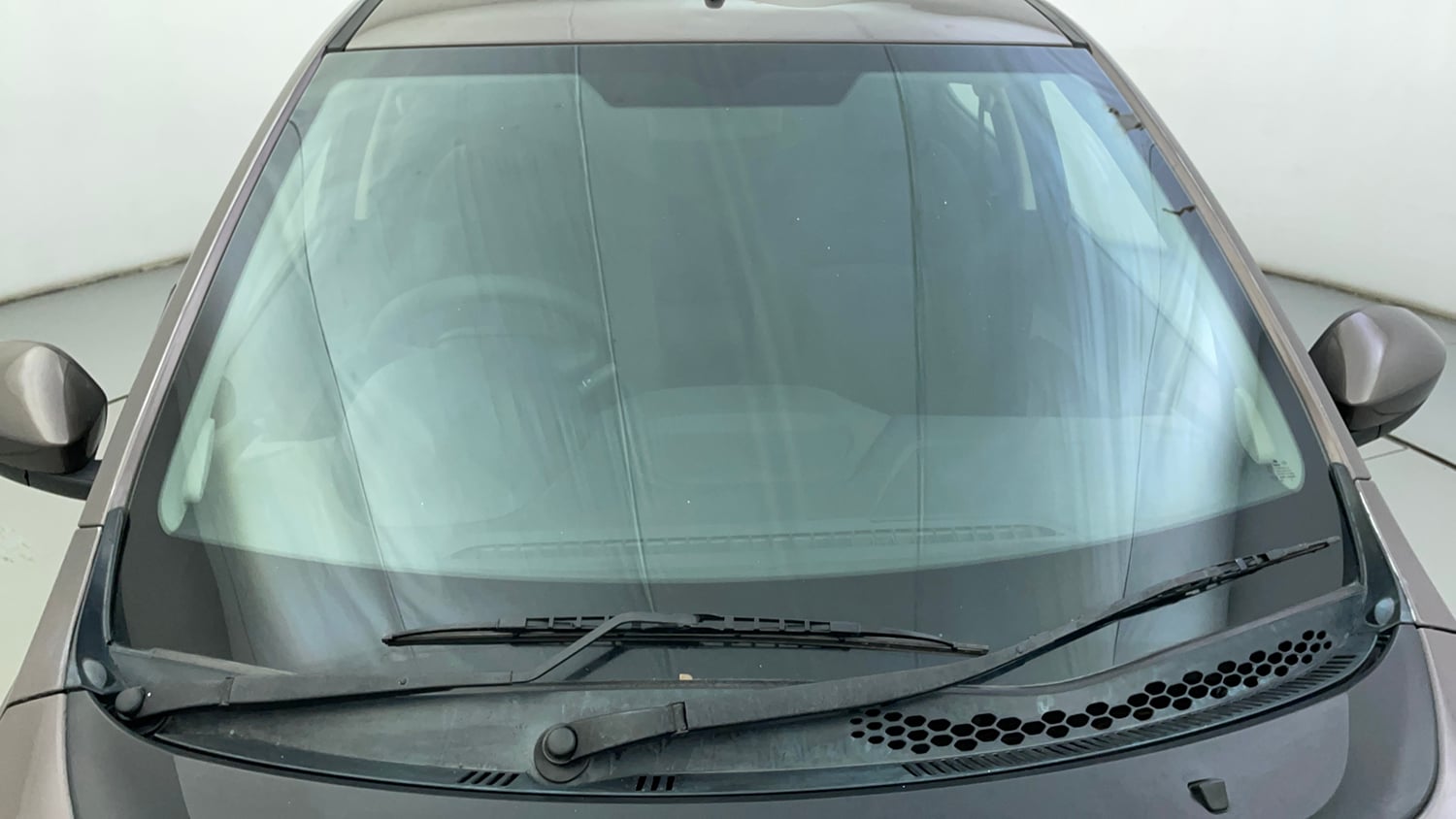 Used 2019 Tata Tiago Revotron XZA Petrol Automatic exterior FRONT WINDSHIELD VIEW