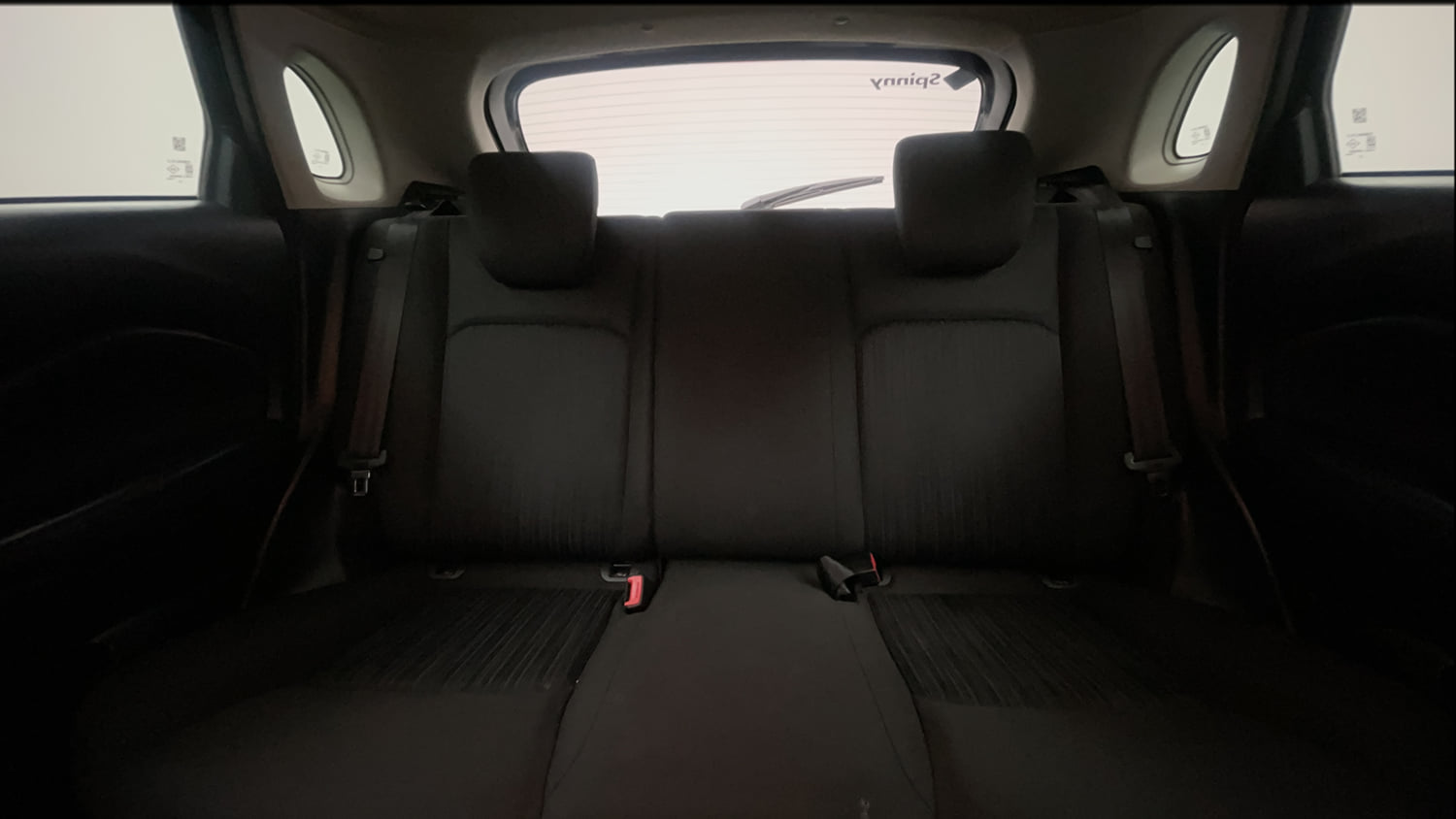 Used 2022 Maruti Suzuki Baleno Alpha AGS Petrol Automatic interior REAR SEAT CONDITION VIEW