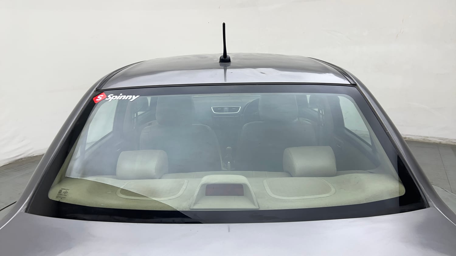 Used 2014 Maruti Suzuki Swift Dzire VXI Petrol Manual exterior BACK WINDSHIELD VIEW