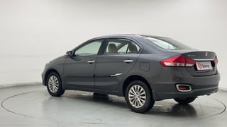 Used 2024 Maruti Suzuki Ciaz Zeta 1.5 Petrol Manual exterior LEFT REAR CORNER VIEW