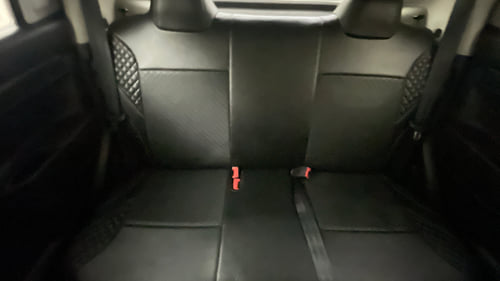 Used 2023 Maruti Suzuki S-Presso Vxi Plus Petrol Manual interior REAR SEAT CONDITION VIEW