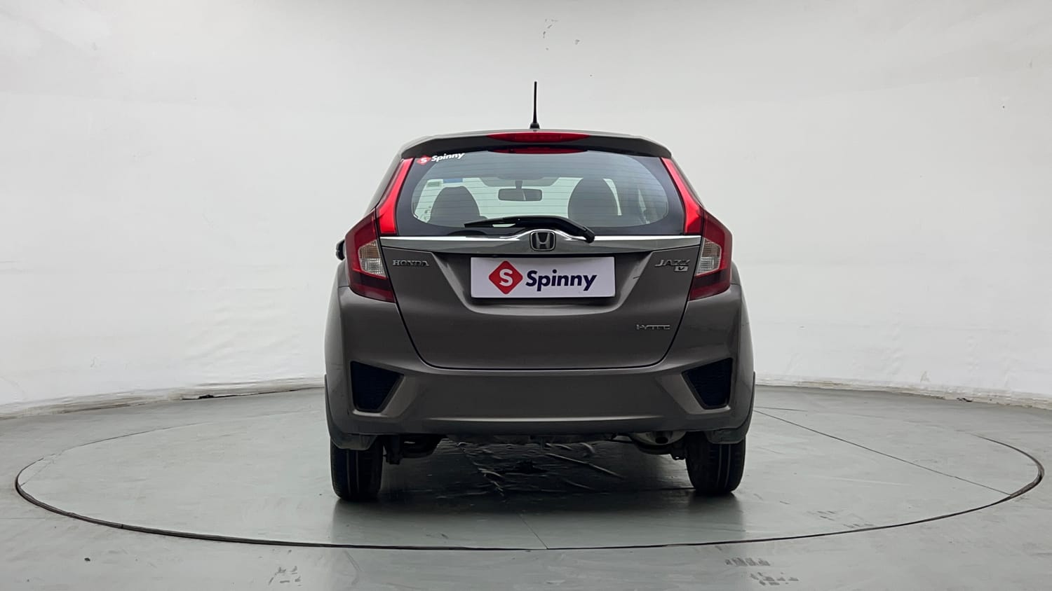 2015 Honda Jazz V Petrol-3