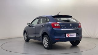 Used 2021 Maruti Suzuki Baleno Delta Petrol Manual exterior LEFT REAR CORNER VIEW