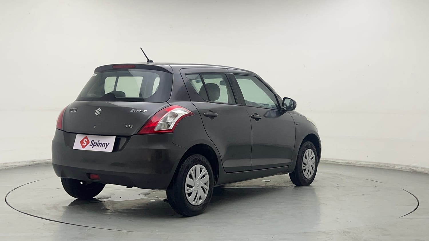 Used 2016 Maruti Suzuki Swift VXi Petrol Manual exterior RIGHT REAR CORNER VIEW