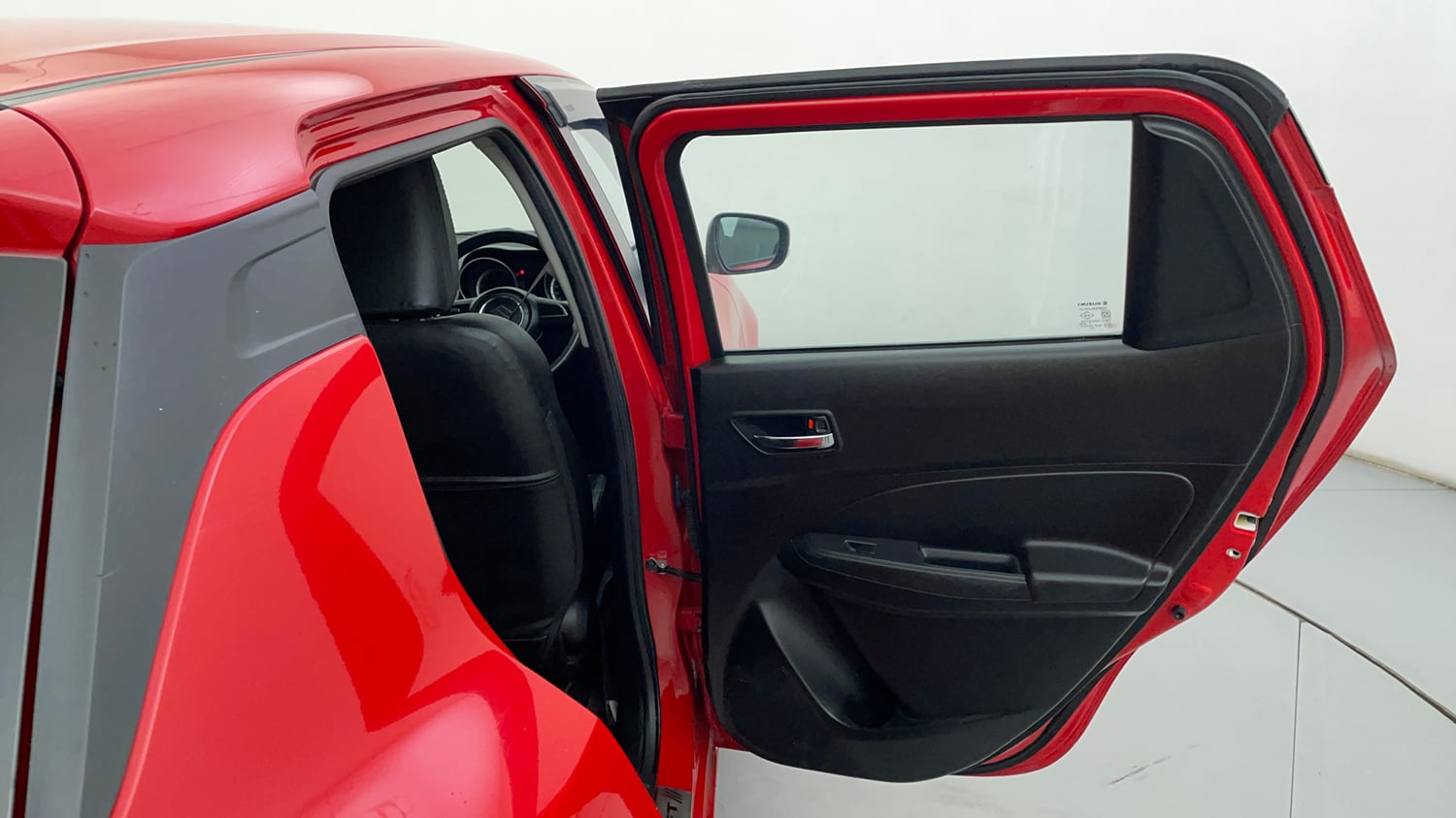 Used 2022 Maruti Suzuki Swift ZXi AMT Petrol Automatic interior RIGHT REAR DOOR OPEN VIEW