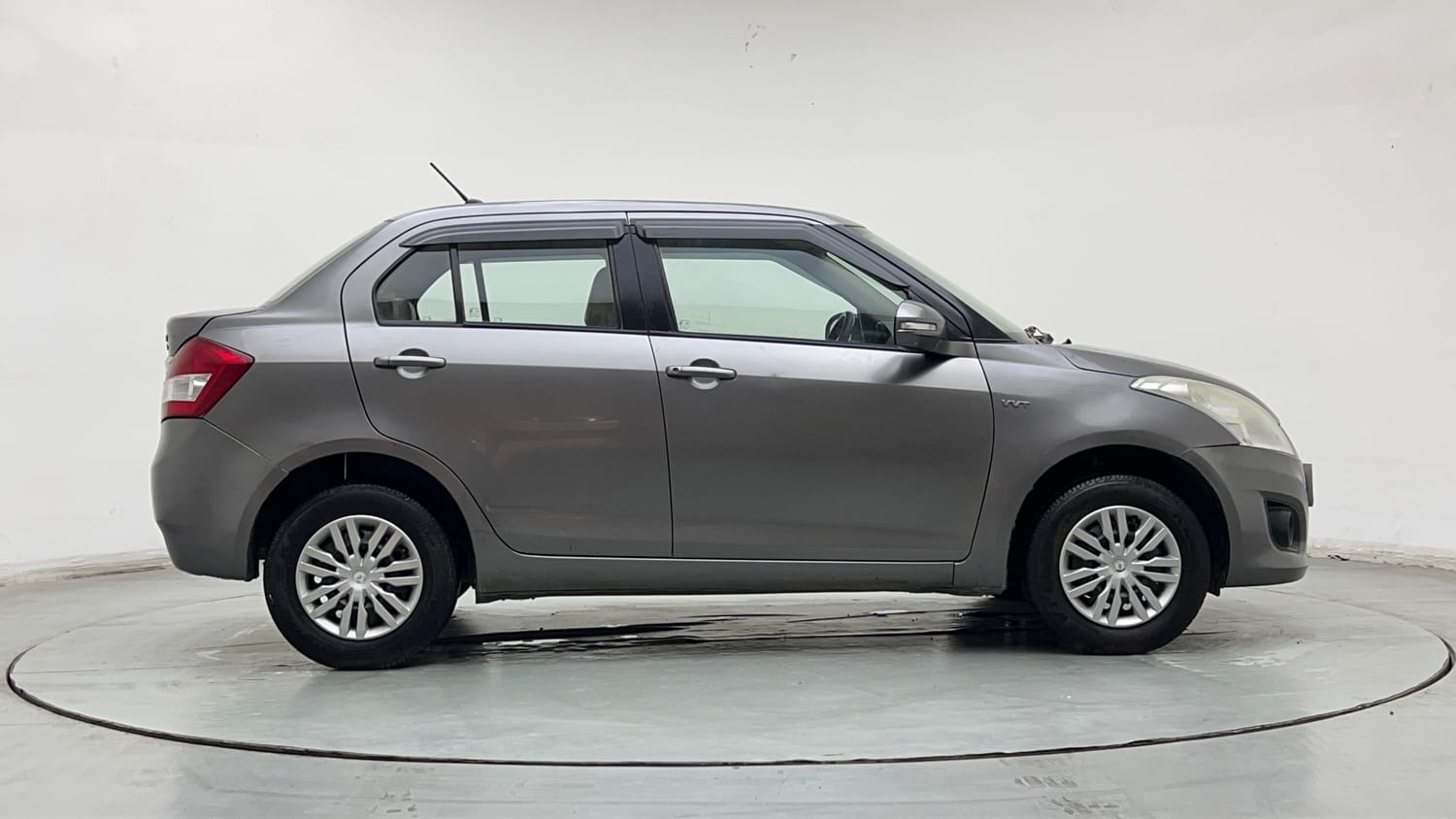 Used 2014 Maruti Suzuki Swift Dzire VXI Petrol Manual exterior RIGHT SIDE VIEW