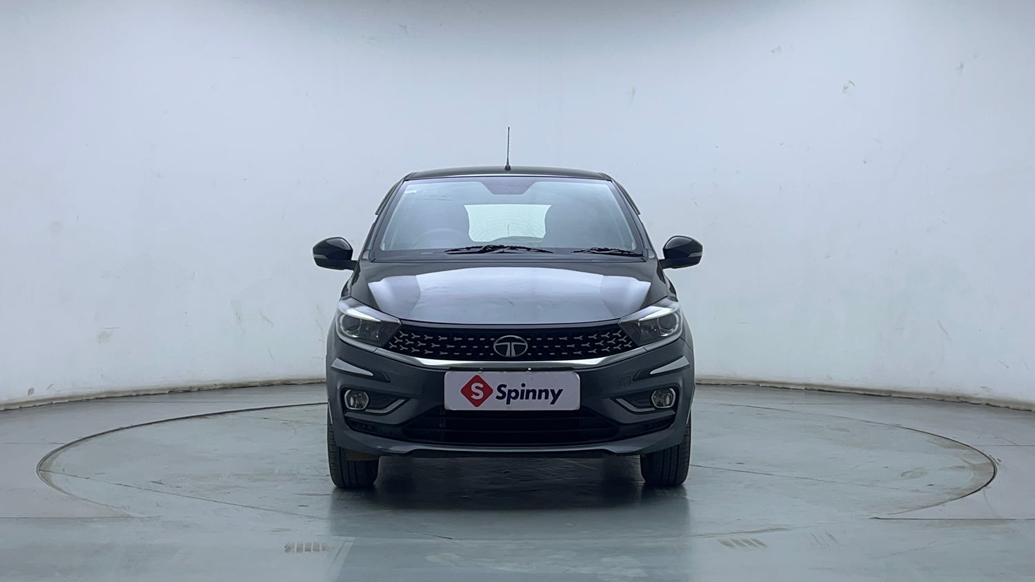 Used 2024 Tata Tiago XZA Plus Petrol Automatic exterior FRONT VIEW