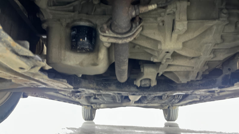 Used 2020 Maruti Suzuki XL6 Zeta MT Petrol Petrol Manual extra FRONT LEFT UNDERBODY VIEW