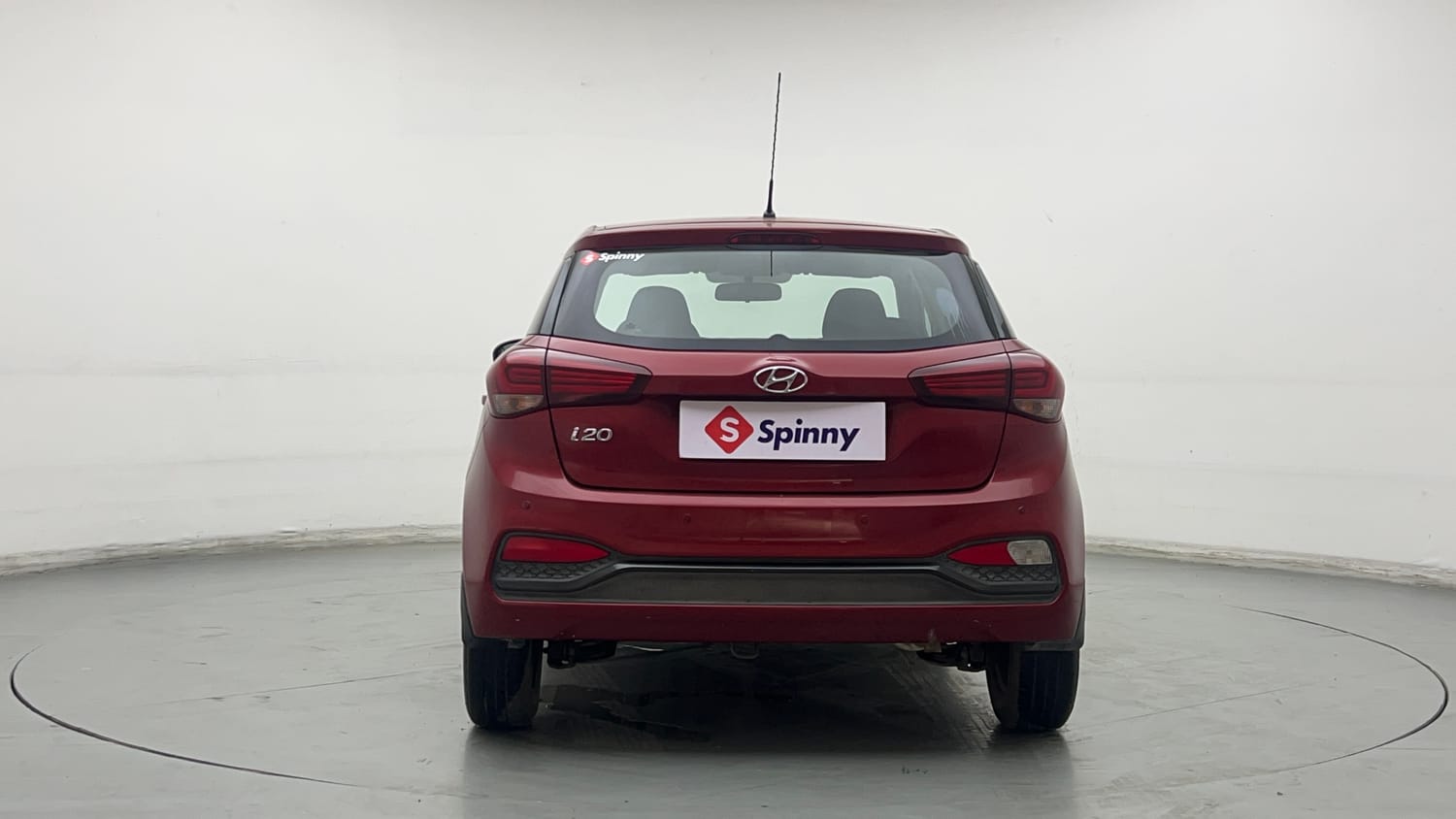 Used 2018 Hyundai Elite i20 Magna Executive 1.2 Petrol Manual exterior BACK VIEW