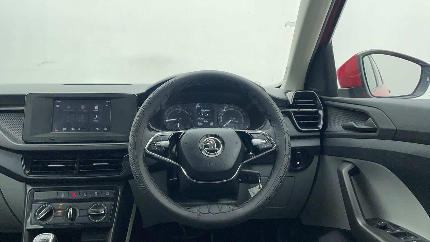 Used 2024 Skoda Kushaq Active 1.0 TSI MT Petrol Manual interior STEERING VIEW