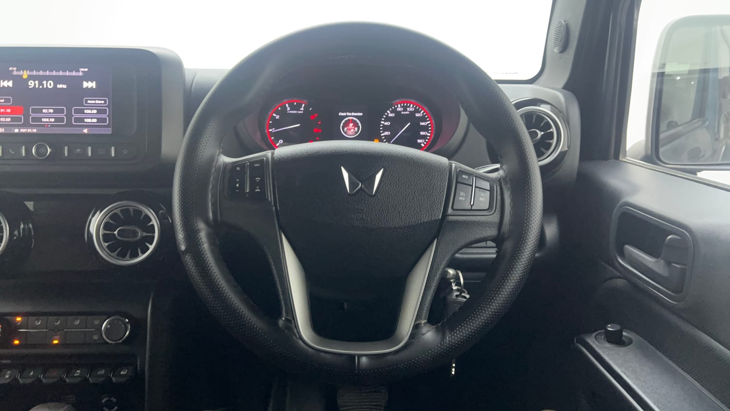 Used 2023 mahindra Thar LX Hard Top Diesel AT 4WD Diesel Automatic interior STEERING VIEW