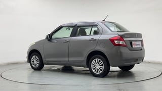 Used 2014 Maruti Suzuki Swift Dzire VXI Petrol Manual exterior LEFT REAR CORNER VIEW