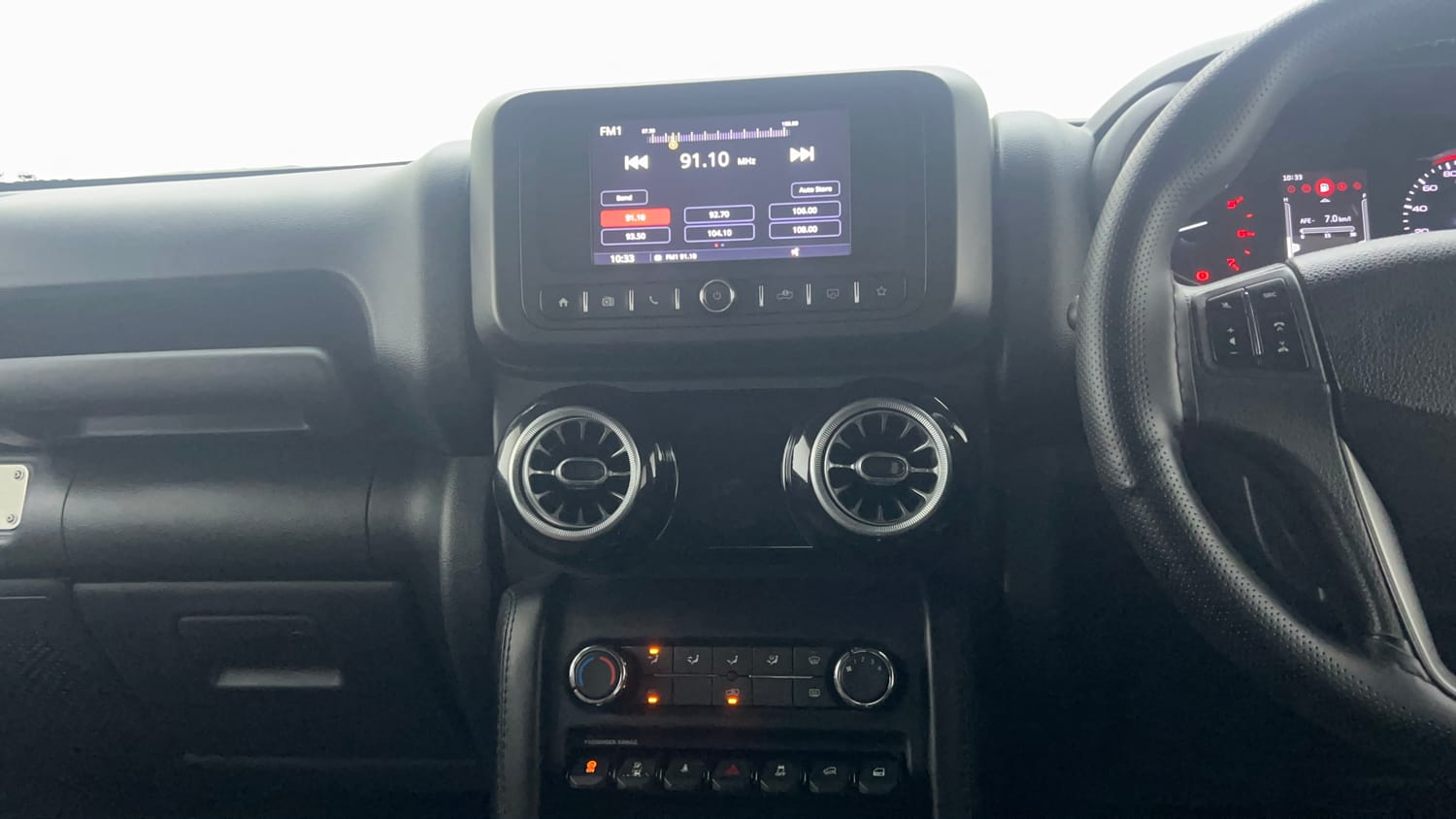 Used 2023 mahindra Thar LX Hard Top Diesel AT 4WD Diesel Automatic top_features Integrated (in-dash) music system