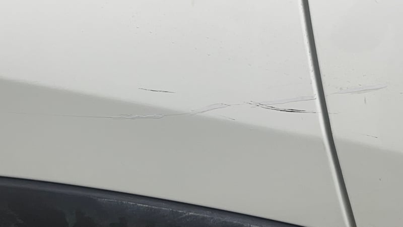 Used 2022 Tata Punch Pure MT Petrol Manual dents MINOR SCRATCH