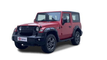 Used 2022 Mahindra Thar LX Hard Top Petrol AT 4WD Petrol Automatic Image