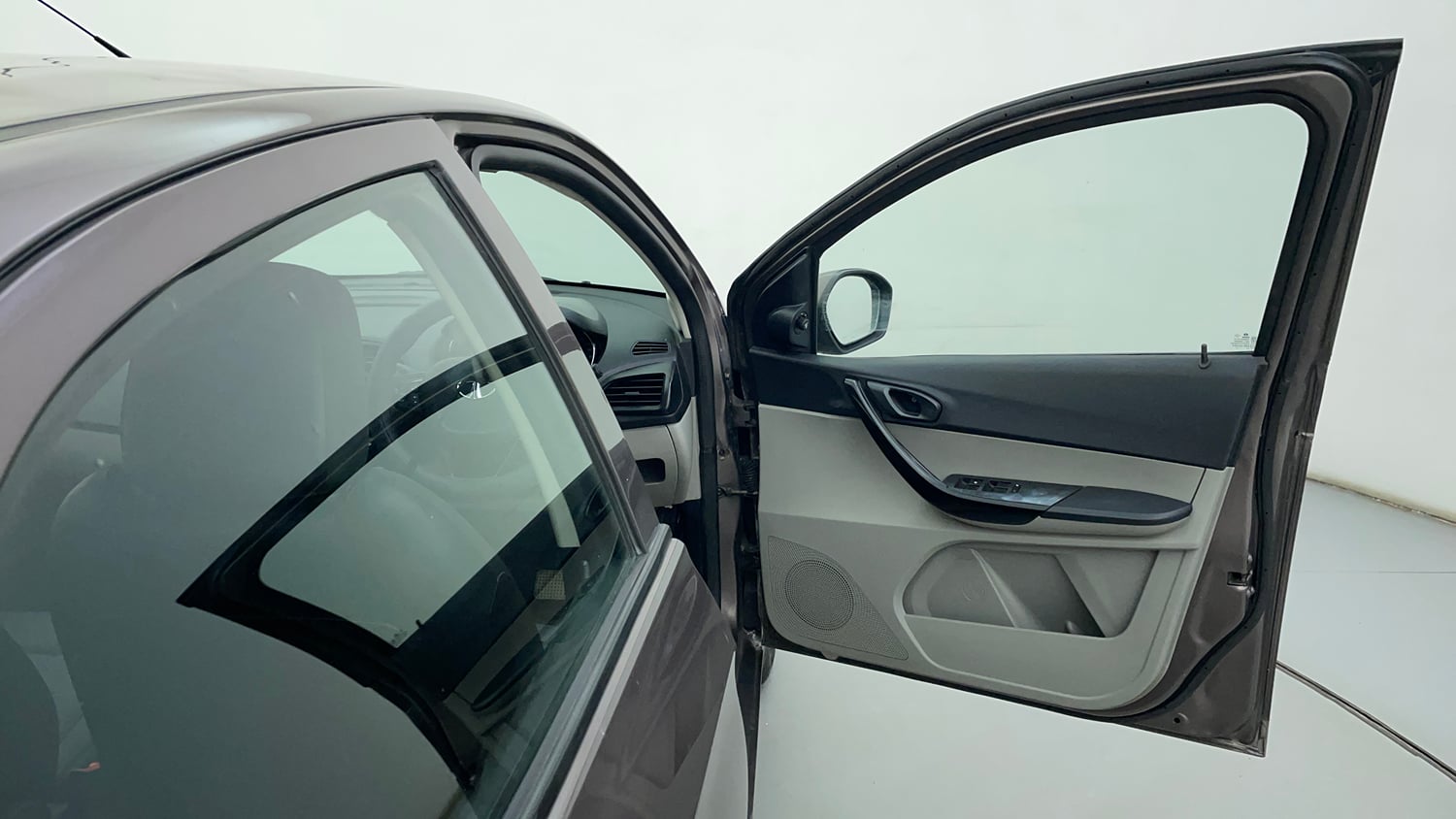 Used 2019 Tata Tiago Revotron XZA Petrol Automatic interior RIGHT FRONT DOOR OPEN VIEW