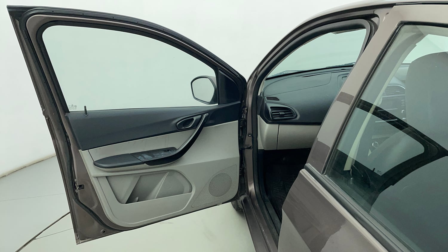 Used 2019 Tata Tiago Revotron XZA Petrol Automatic interior LEFT FRONT DOOR OPEN VIEW