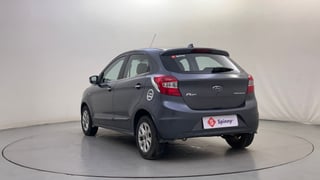 Used 2016 Ford Figo Titanium 1.2 Ti-VCT Petrol Manual exterior LEFT REAR CORNER VIEW