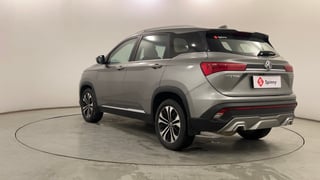 Used 2021 MG Motors Hector Sharp 1.5 Petrol CVT Petrol Automatic exterior LEFT REAR CORNER VIEW