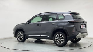 Used 2023 Maruti Suzuki Grand Vitara Alpha Smart Hybrid Petrol Manual exterior LEFT REAR CORNER VIEW