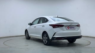 Used 2022 Hyundai Verna SX 1.5 MPi Petrol Manual exterior LEFT REAR CORNER VIEW