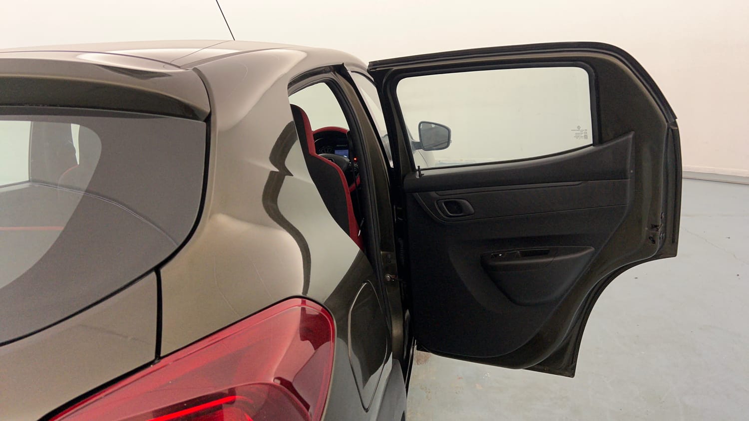 Used 2024 Renault Kwid RXT 1.0 Petrol Manual interior RIGHT REAR DOOR OPEN VIEW