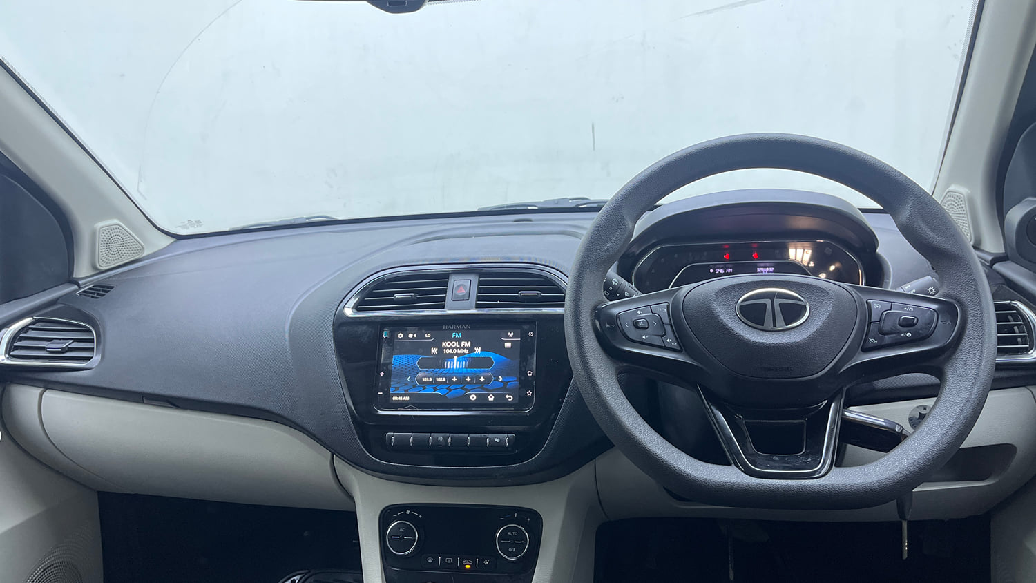 Used 2024 Tata Tiago XZA Plus Petrol Automatic interior DASHBOARD VIEW