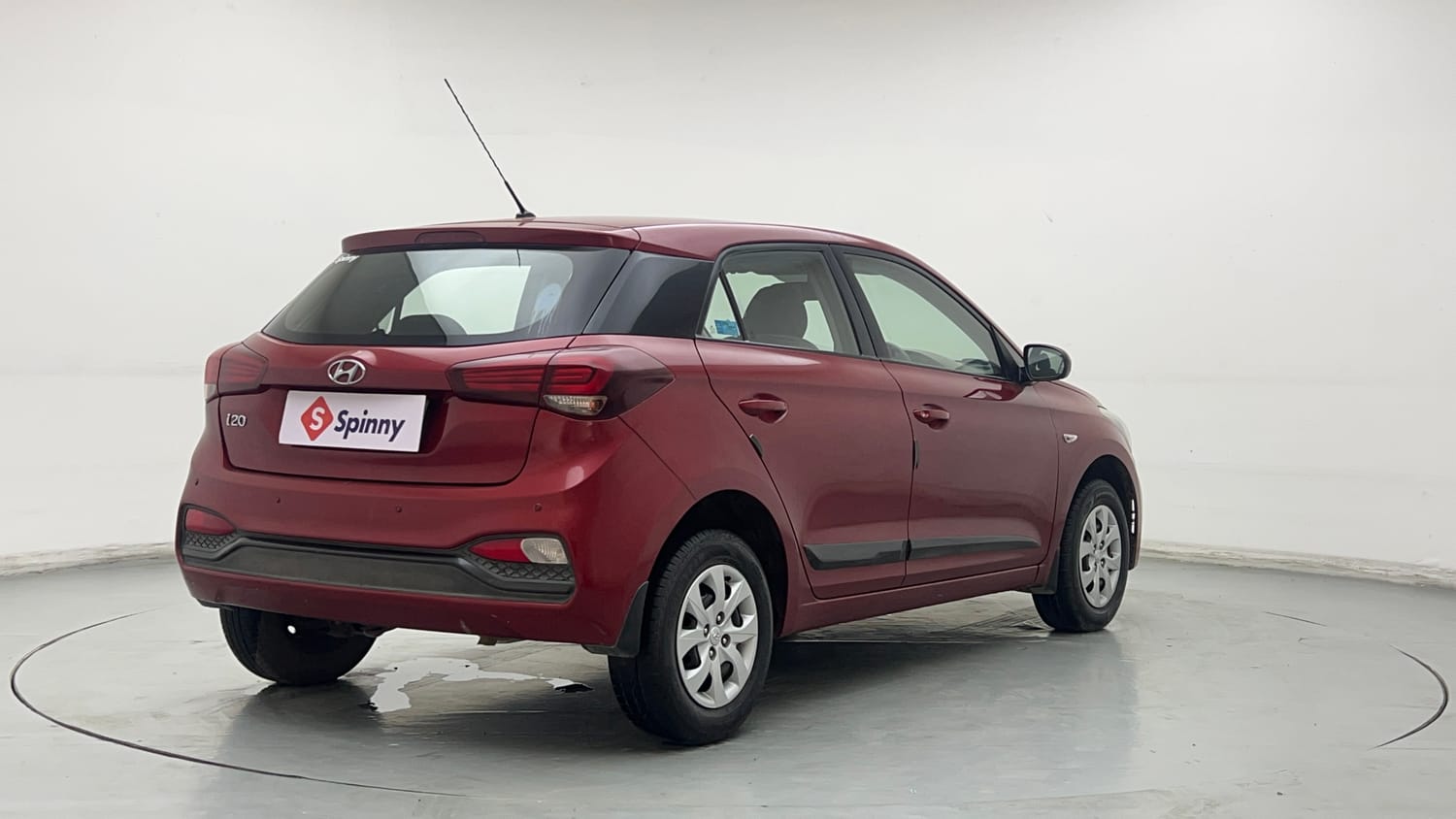 Used 2018 Hyundai Elite i20 Magna Executive 1.2 Petrol Manual exterior RIGHT REAR CORNER VIEW
